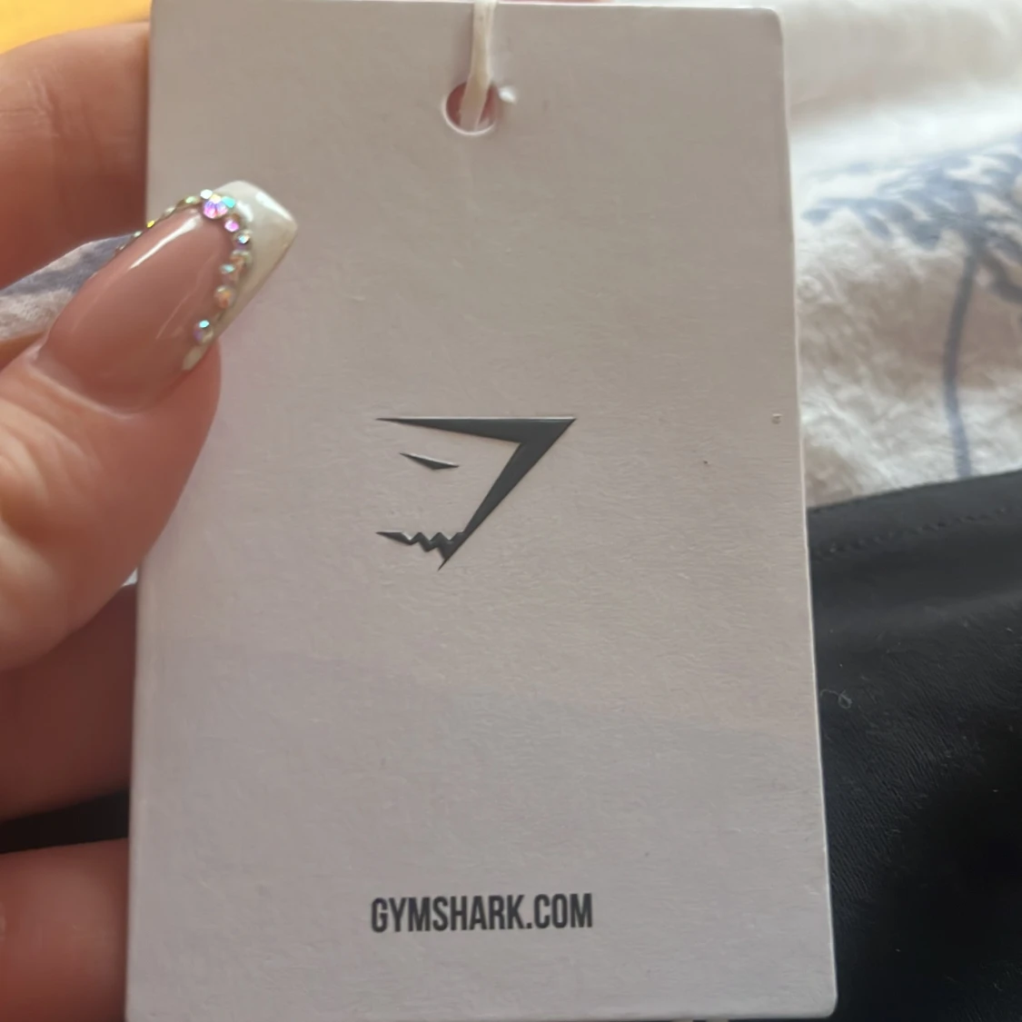 Svarta leggings från Gymshark - 1