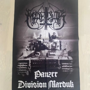 Marduk flagga - As cool äldre Marduk flagga i tyg