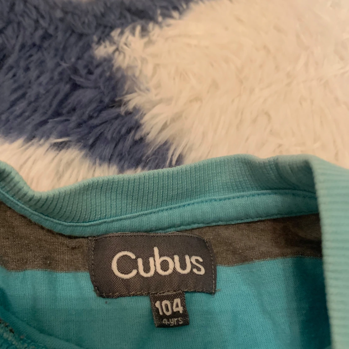 Randig långärmad tröja från Cubus - 3