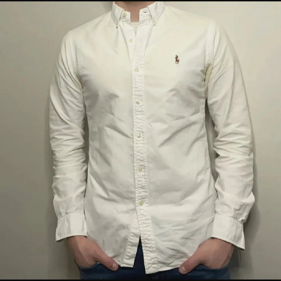 Vit skjorta från Polo Ralph Lauren