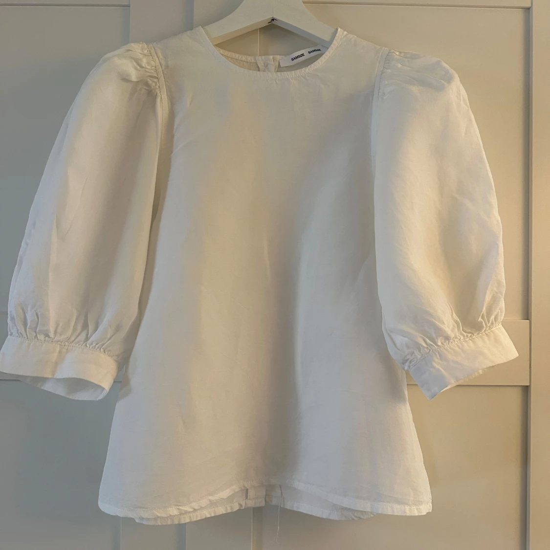 Vit blus från Samsøe Samsøe - 1