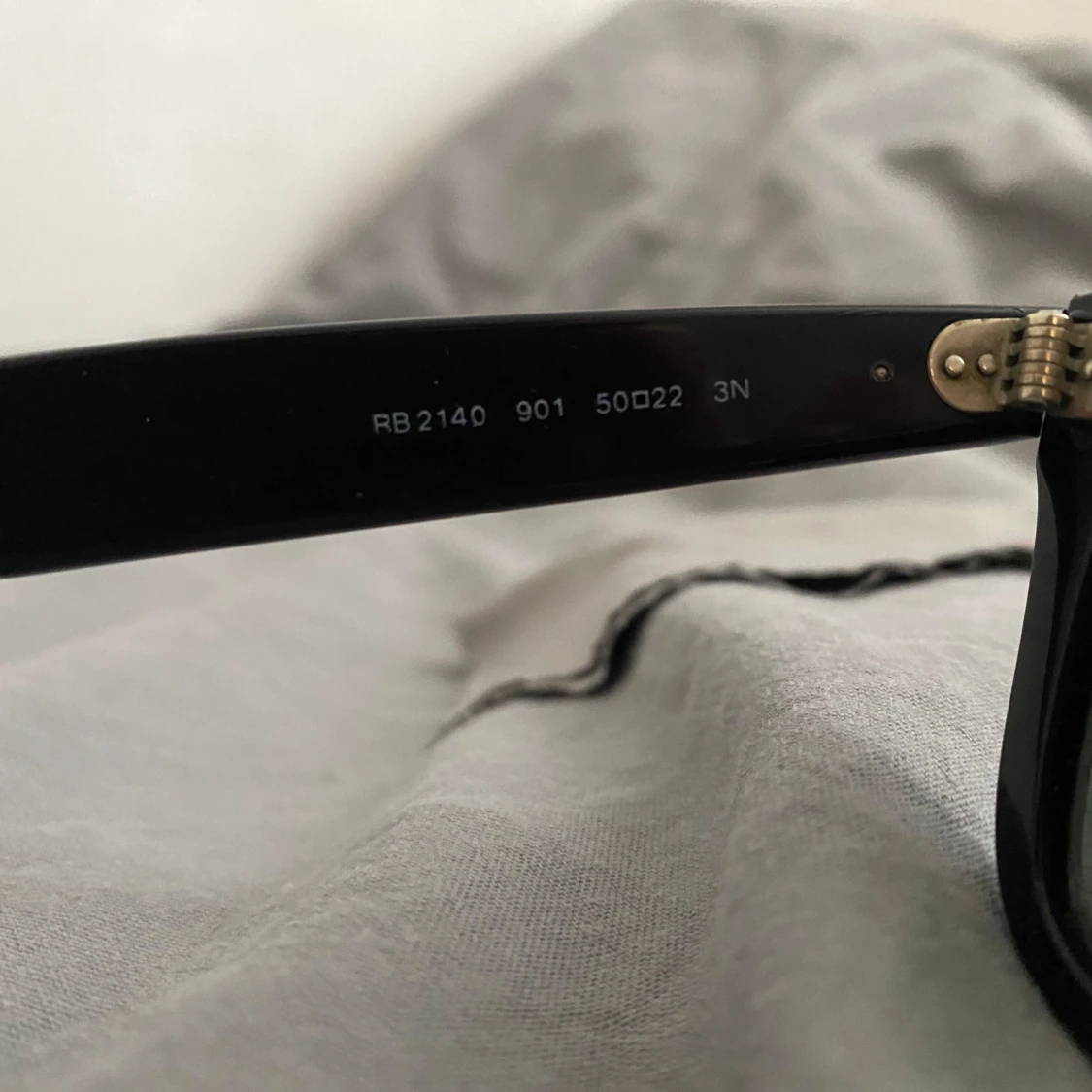 Svarta Wayfarer solglasögon från Ray-Ban - 3