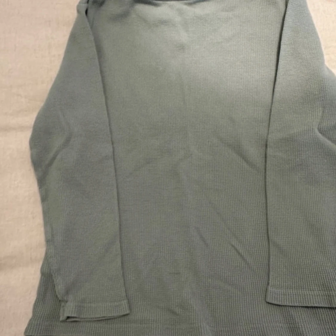 Grön långärmad tröja från Cubus - 1