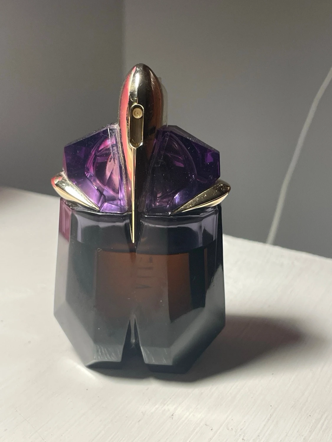 Mugler Alien parfym lila flaska - 1