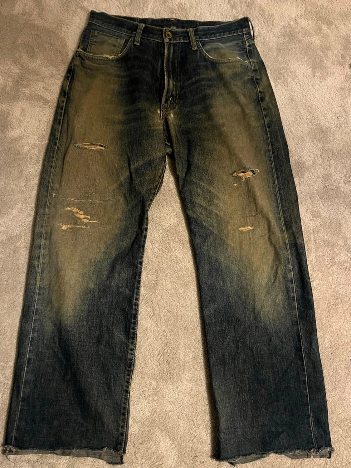 Selvedge Edwin jeans  - 1