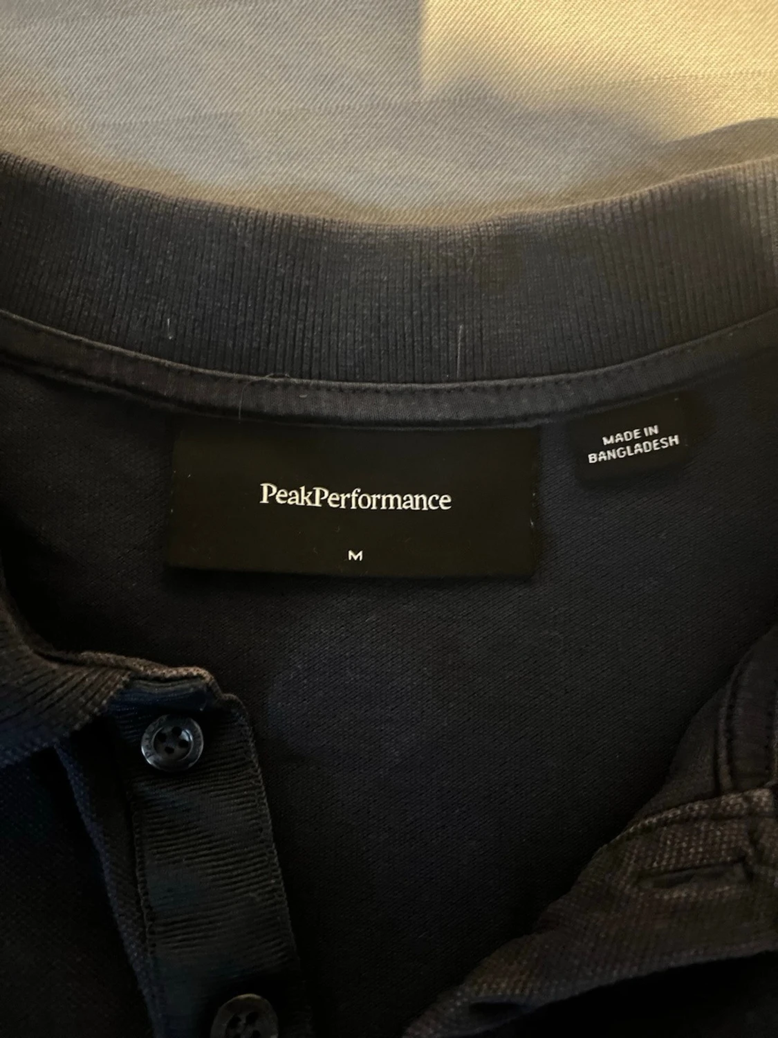 Pikétröja från Peak Performance - 2