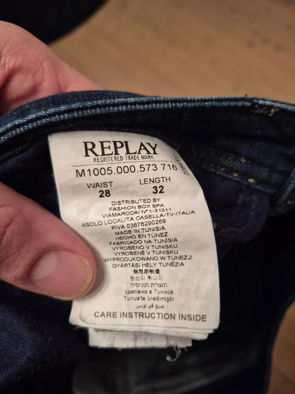 Replay Jeans 28/32 - 2