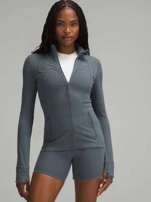 Lululemon Define jacket - Define jacket i jättefin grå färg som endast är använd en gång och är i nytt skick. Strl 6