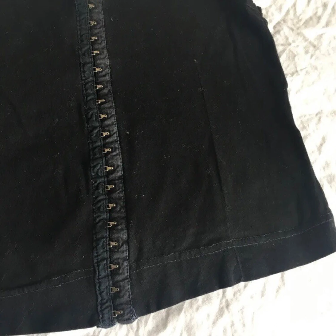 Vintage korsett-topp/ linne, y2k/ cyber/ alt/ 2000tal/ 00tal - 3