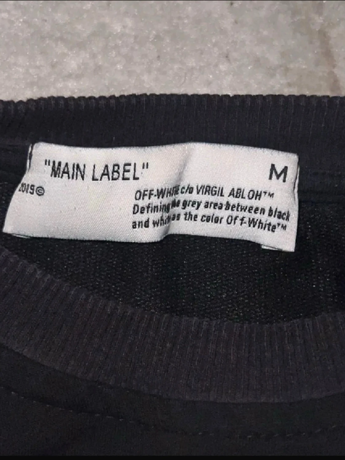 Svart sweatshirt från Kenzo med tiger - 2