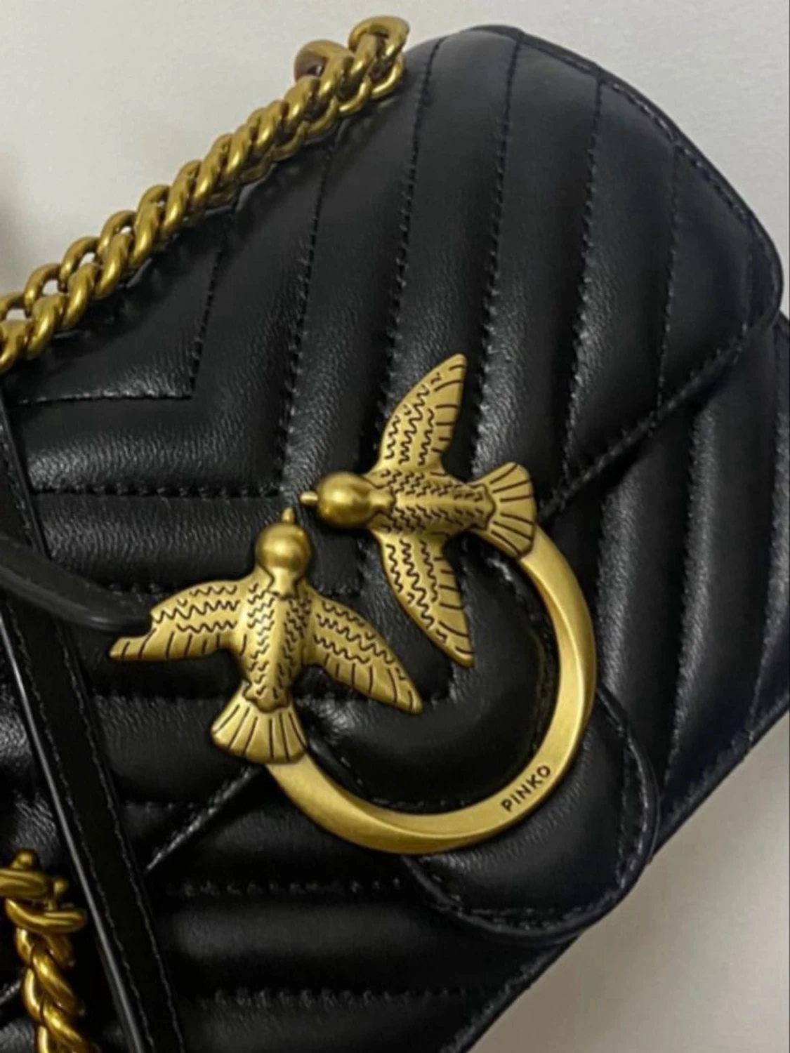 Svart handväska - 1