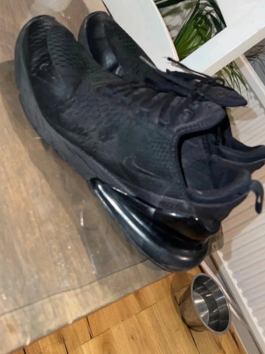 Svarta Nike Air Max 720 sneakers - 3