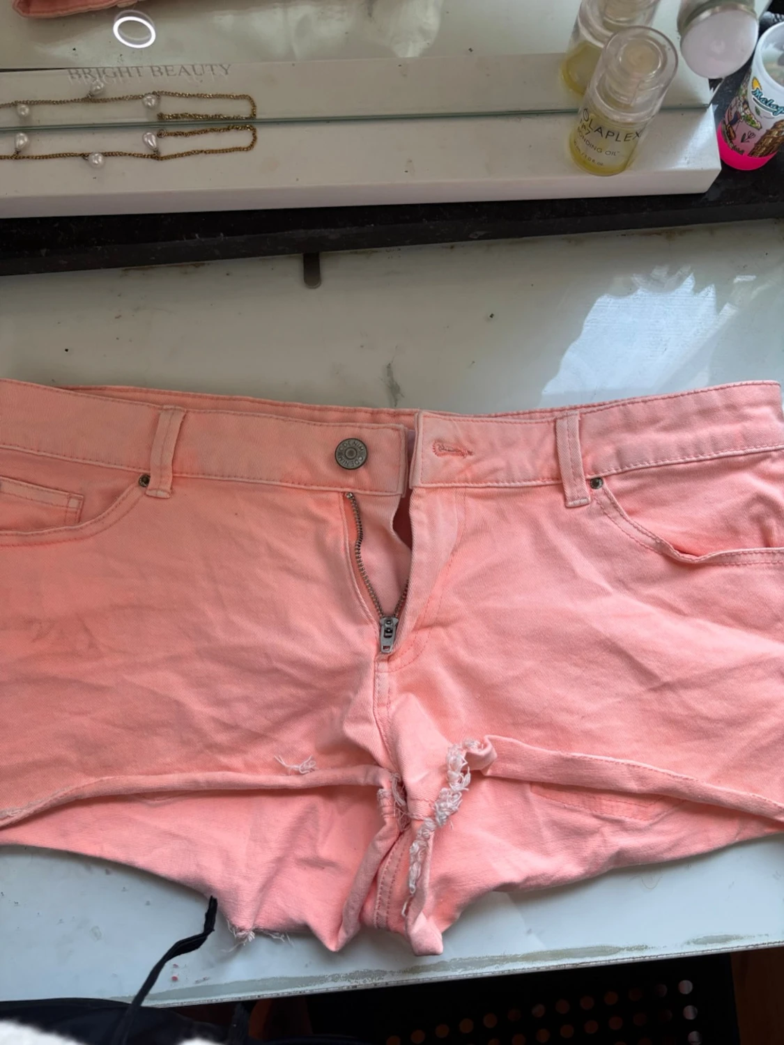 Jeansshorts