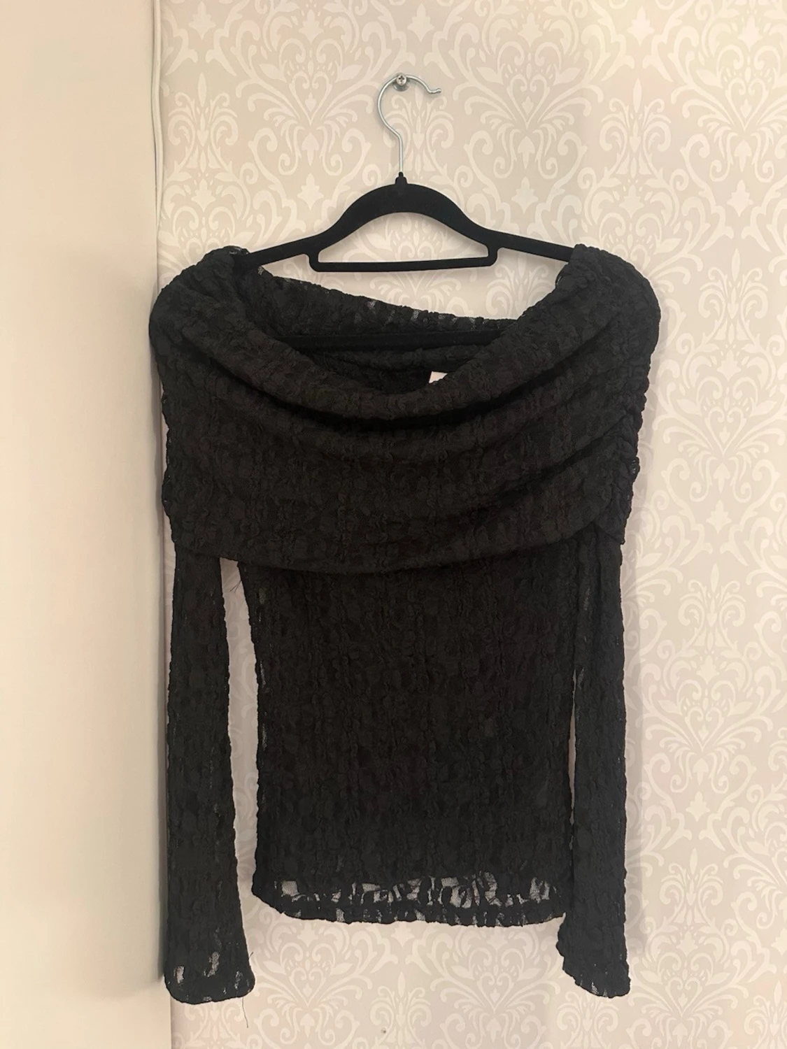 Off shoulder topp