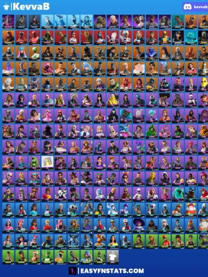 Fortnite konto OG Ikonik Travis Scott Take The L - Fortnite konto– OG + 250skins  Säljer mitt Fortnite konto för jag sålt min dator. Jag är enda ägaren av kontot och du kan byta mail.   Innehåll: •250+ Skins •250+ Backblings   •200+ Pickaxes. Mest rare: •Ikonik •Travis Scott •Leviathan Axe •De flesta Chapter 1 battle pass. Har spenderat runt 4500kr på V-bucks    Massor Battle Pass skins & bundles   Kontot har $200 earnings