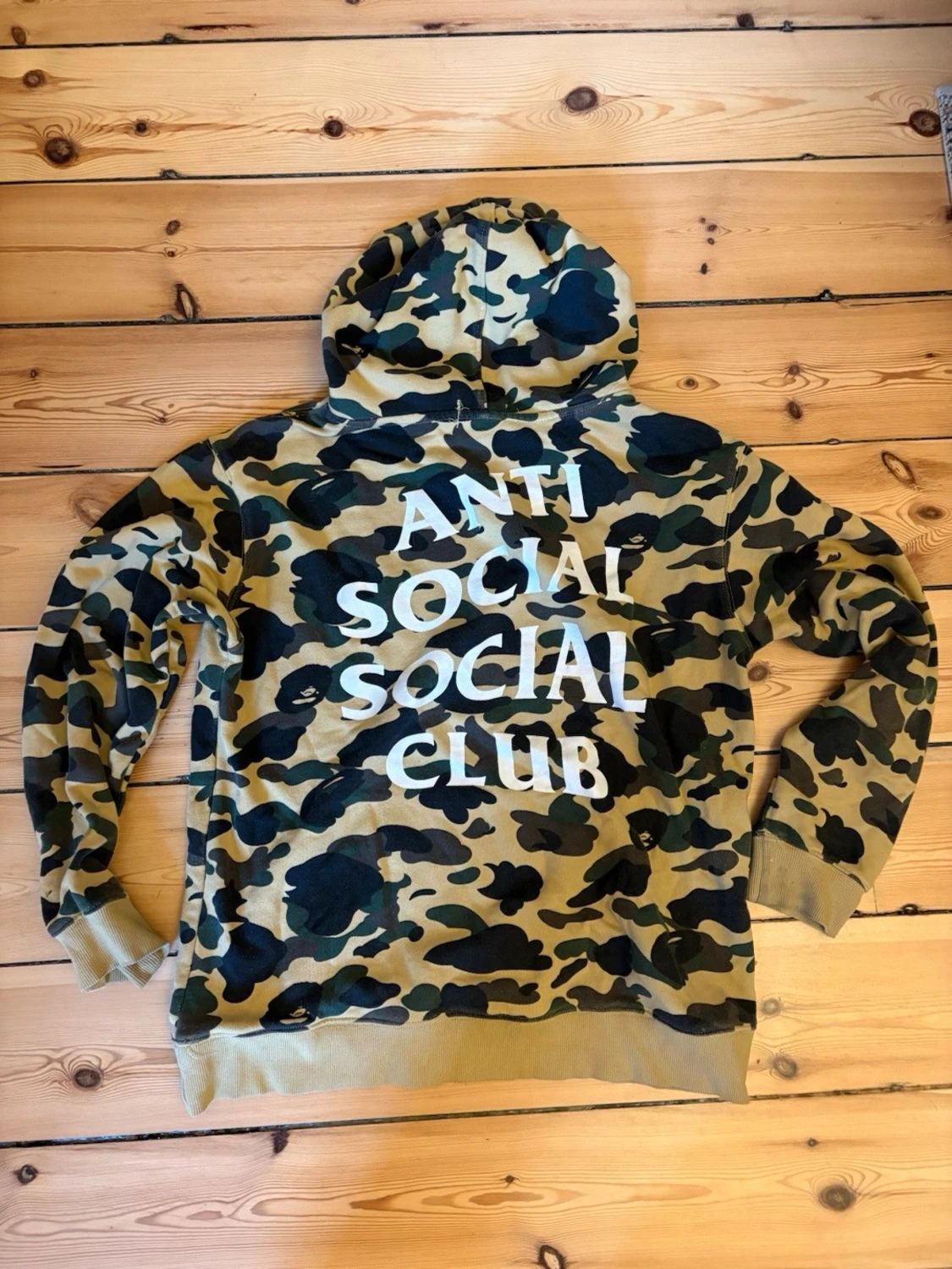 Bape x Anti Social Social Club Hoodie - 1