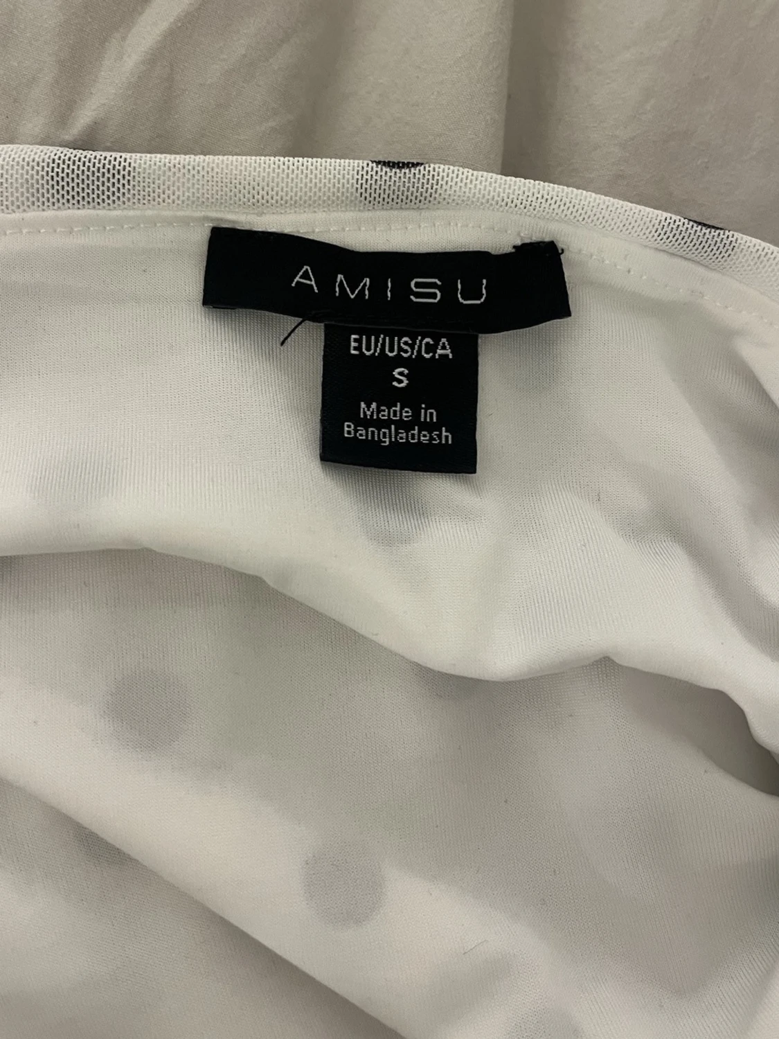 Vit prickig topp - 2