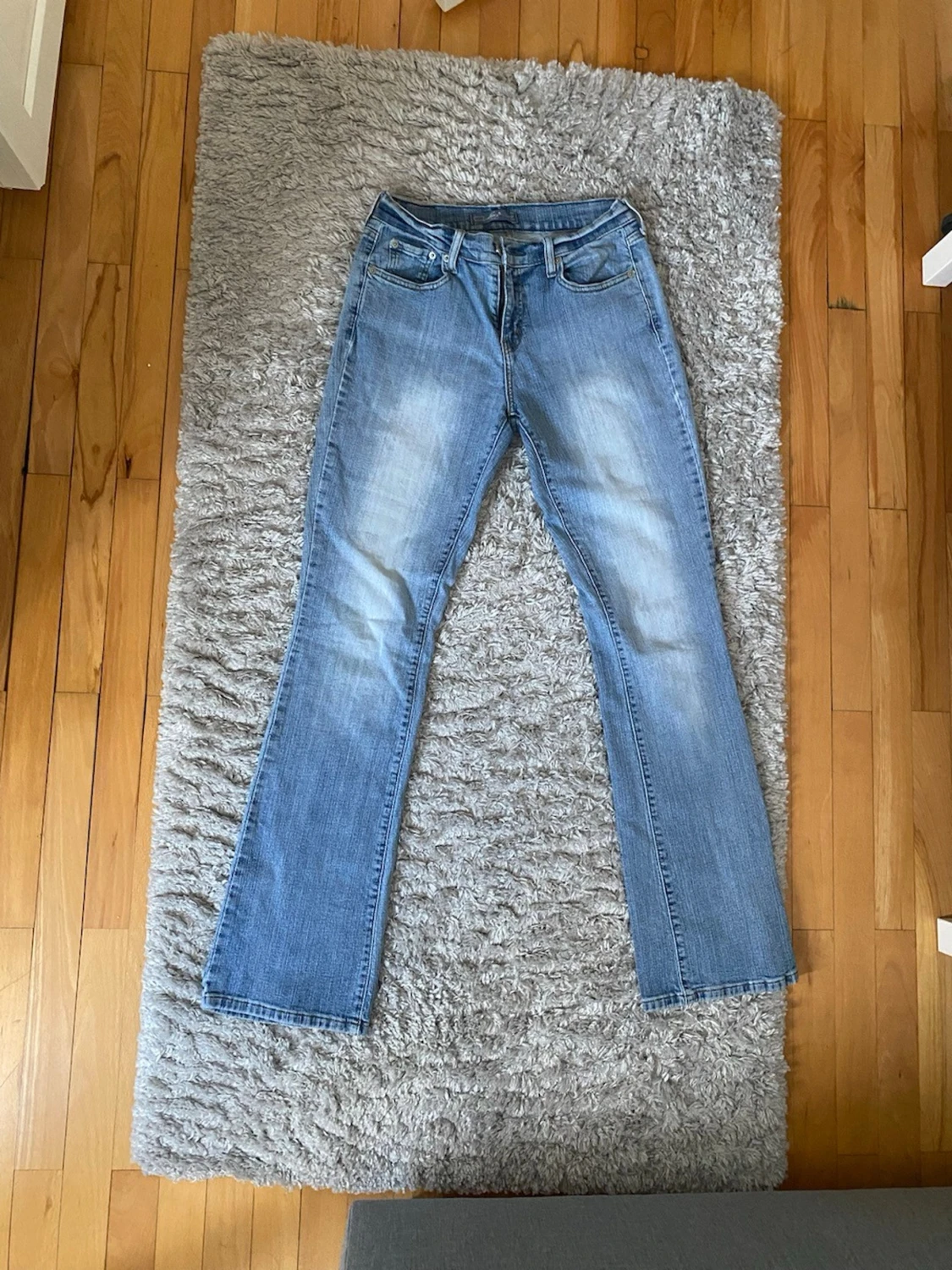 Levi’s blå jeans-klassisk passform-vintage - 2