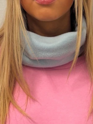 Fleece buff - breeze - 🩵