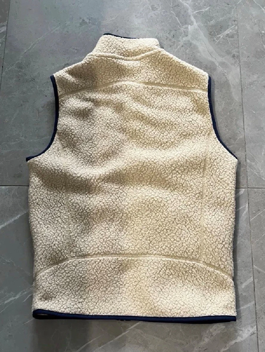 Beige fleeceväst från Patagonia - 1