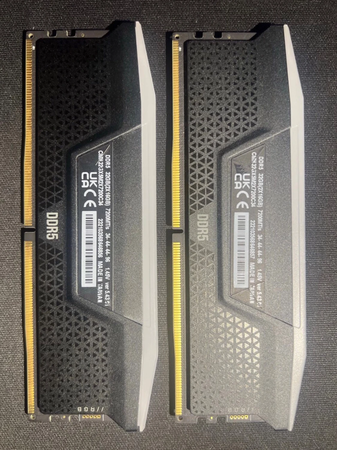 Corsair Vengeance RGB DDR5 32GB - 2