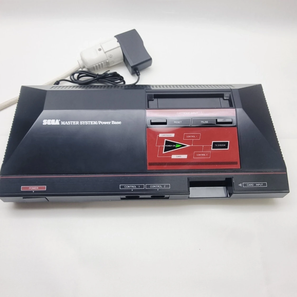 Sega Master System 1 Ström Adapter • Sega MS 1 - 6