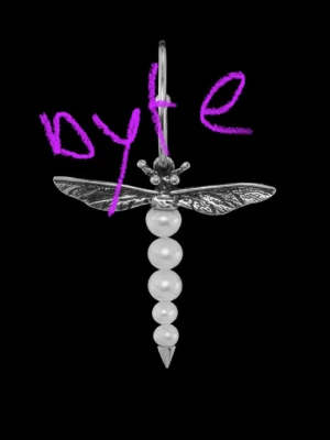 Byte! - Byter gärna detta örhänget mot något annat silversmycke från MN.