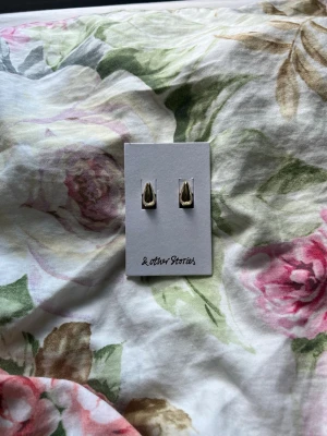 Guld örhängen från & Other Stories - Nypris 220kr. Aldrig använda!