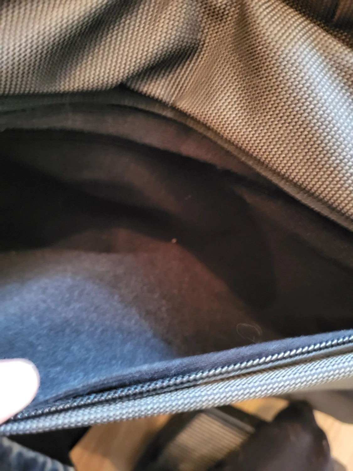 Shoulder sling laptop bag - 1