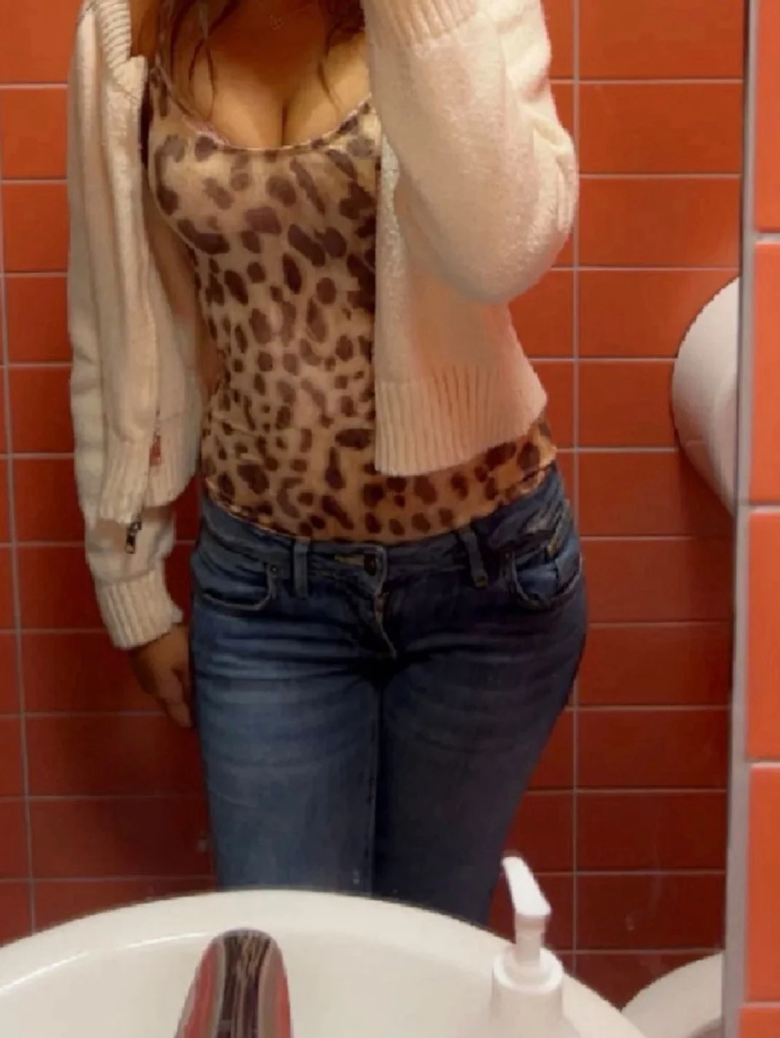 Subdued Lågmidjade Jeans - 3