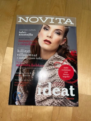 Novitan lehti Talvi 2010 - Novitan neulelehti. Talvi 2010. Muutamaan kertaan selailtu. Päällystetty, mennyt takapuolelta hieman huonosti. Eläintalous MMM Katsothan myös muut ilmoitukseni Tarjoa 