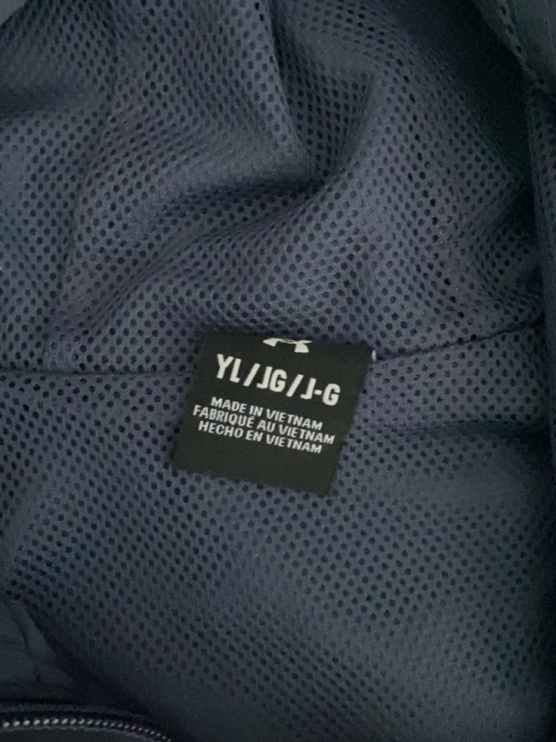 Blå vindjacka från Under Armour - 4