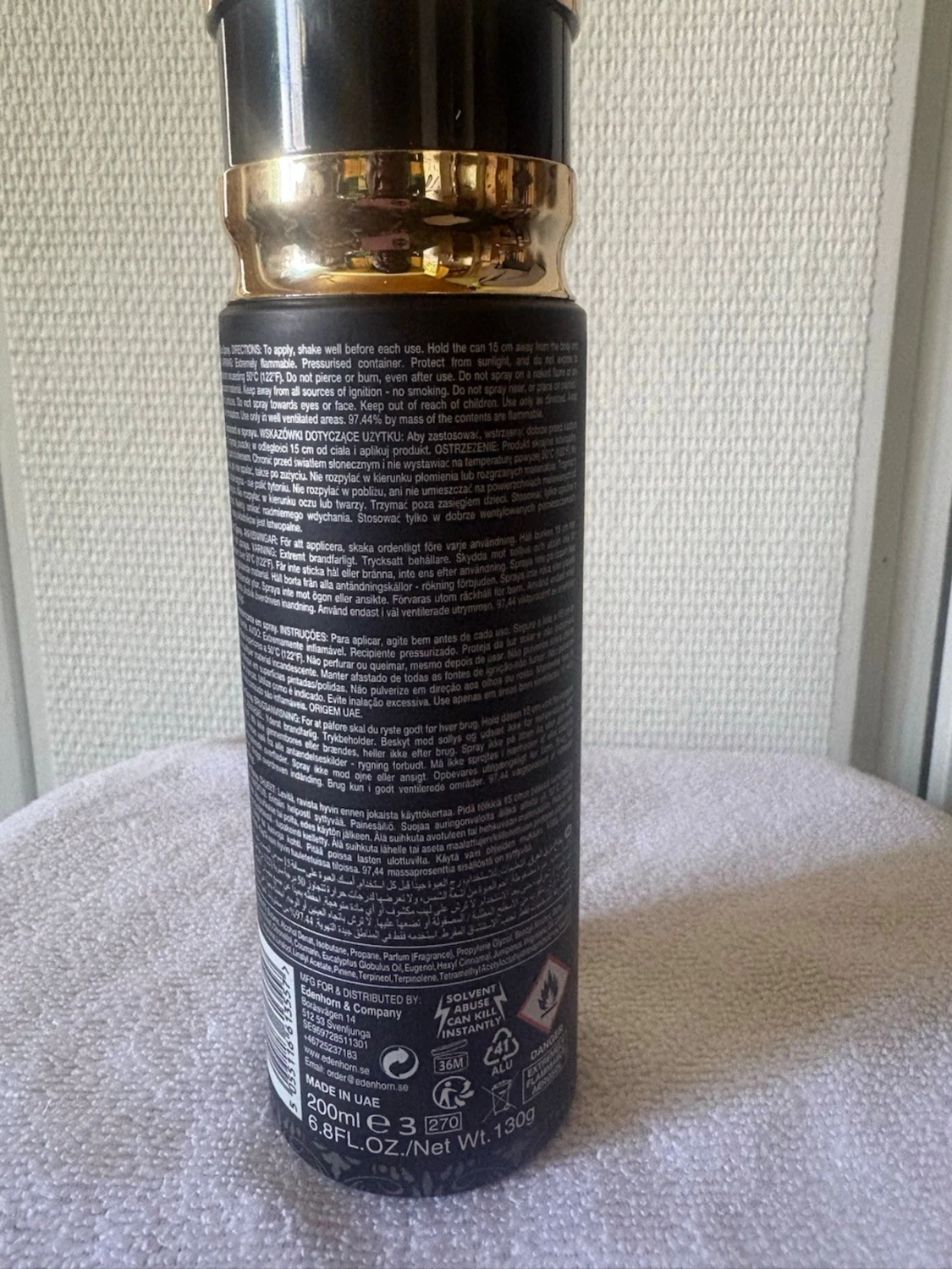 Azzad deo spray från Al Arabia - 1