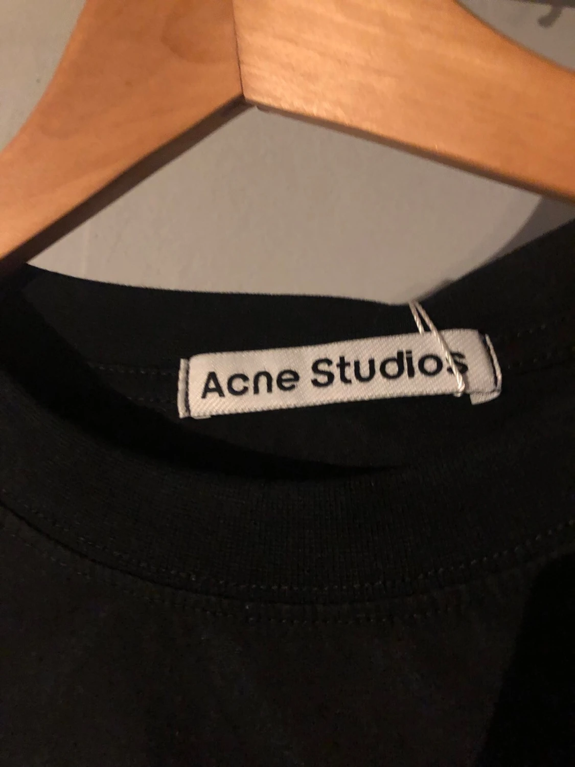 Svart långärmad topp Acne Studios - 2