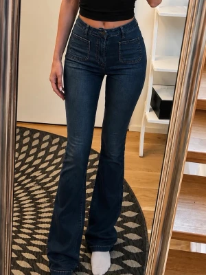 Oanvända madlady Jeans - Helt oanvända bootcut jeans från madlady i storlek s extra tall  Nypris 699kr
