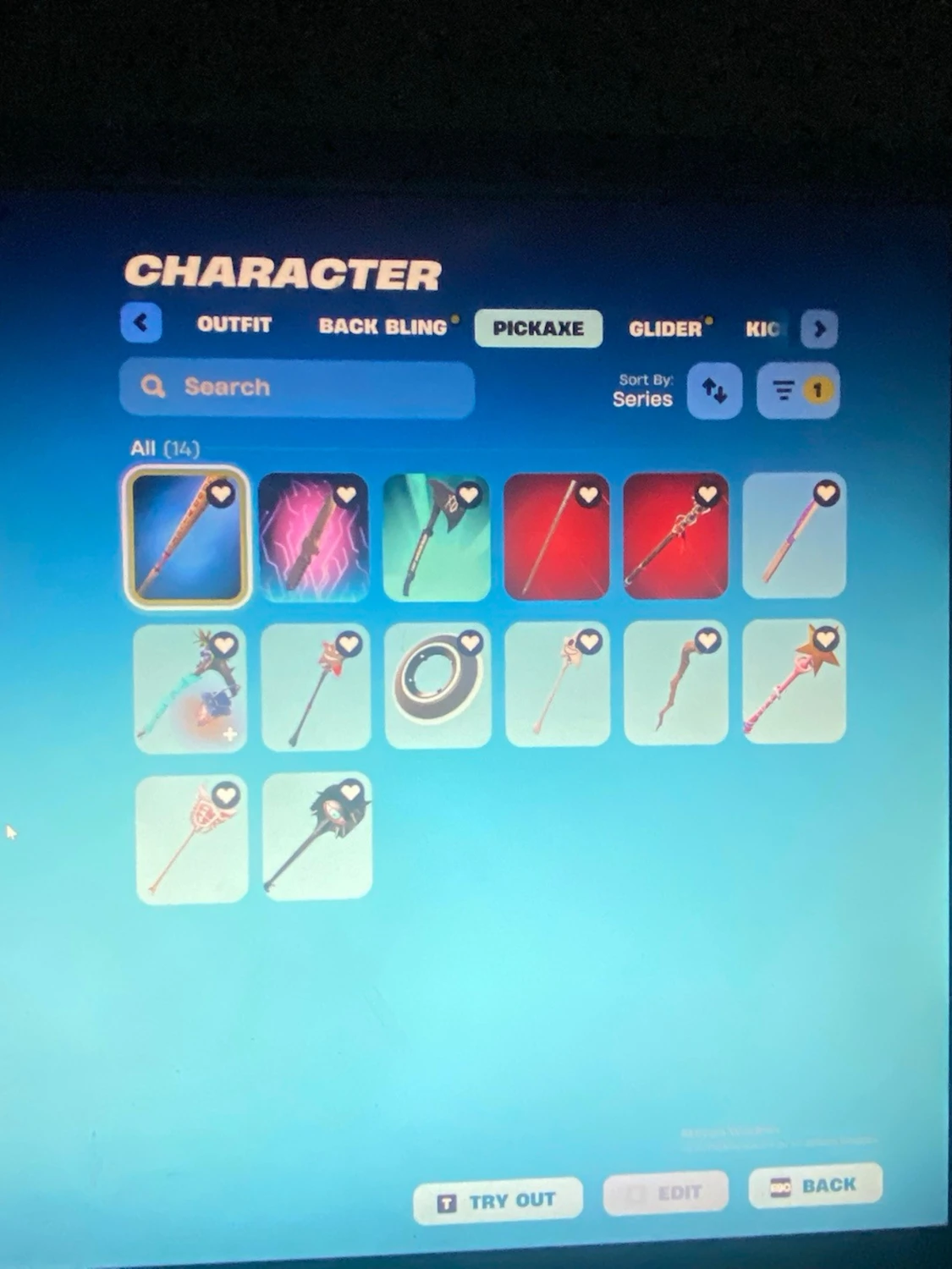 Fortnite-konto med många skins - 6