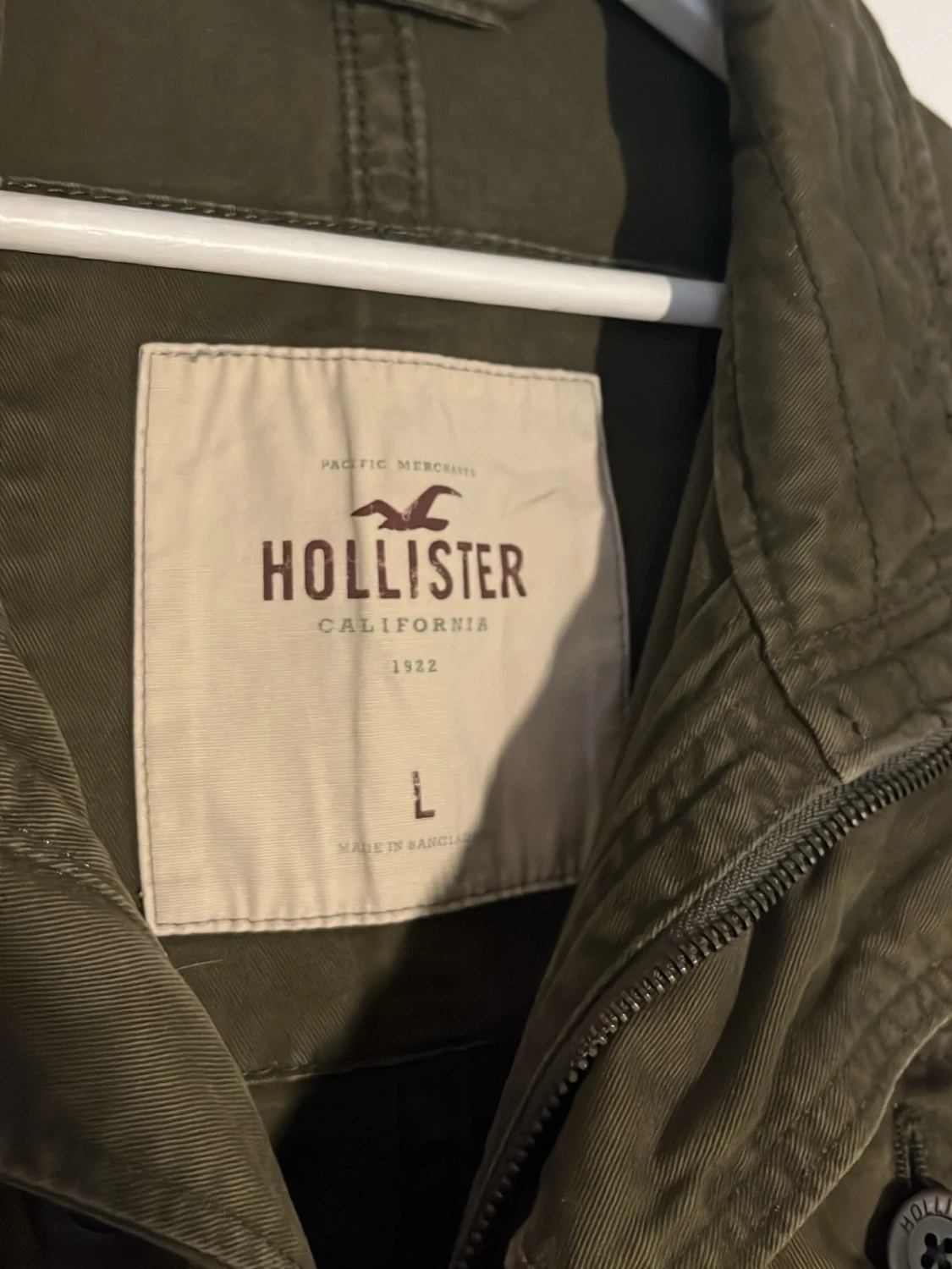 Olivgrön jacka från Hollister - 3