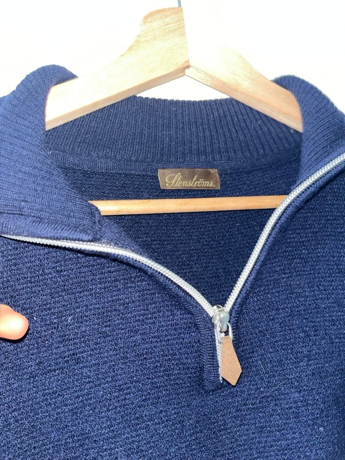 Stenströms halfzip - 1