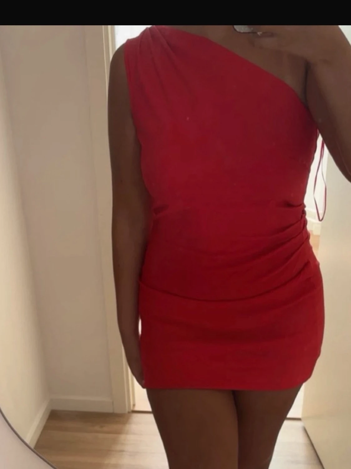 Röd klänning - 1
