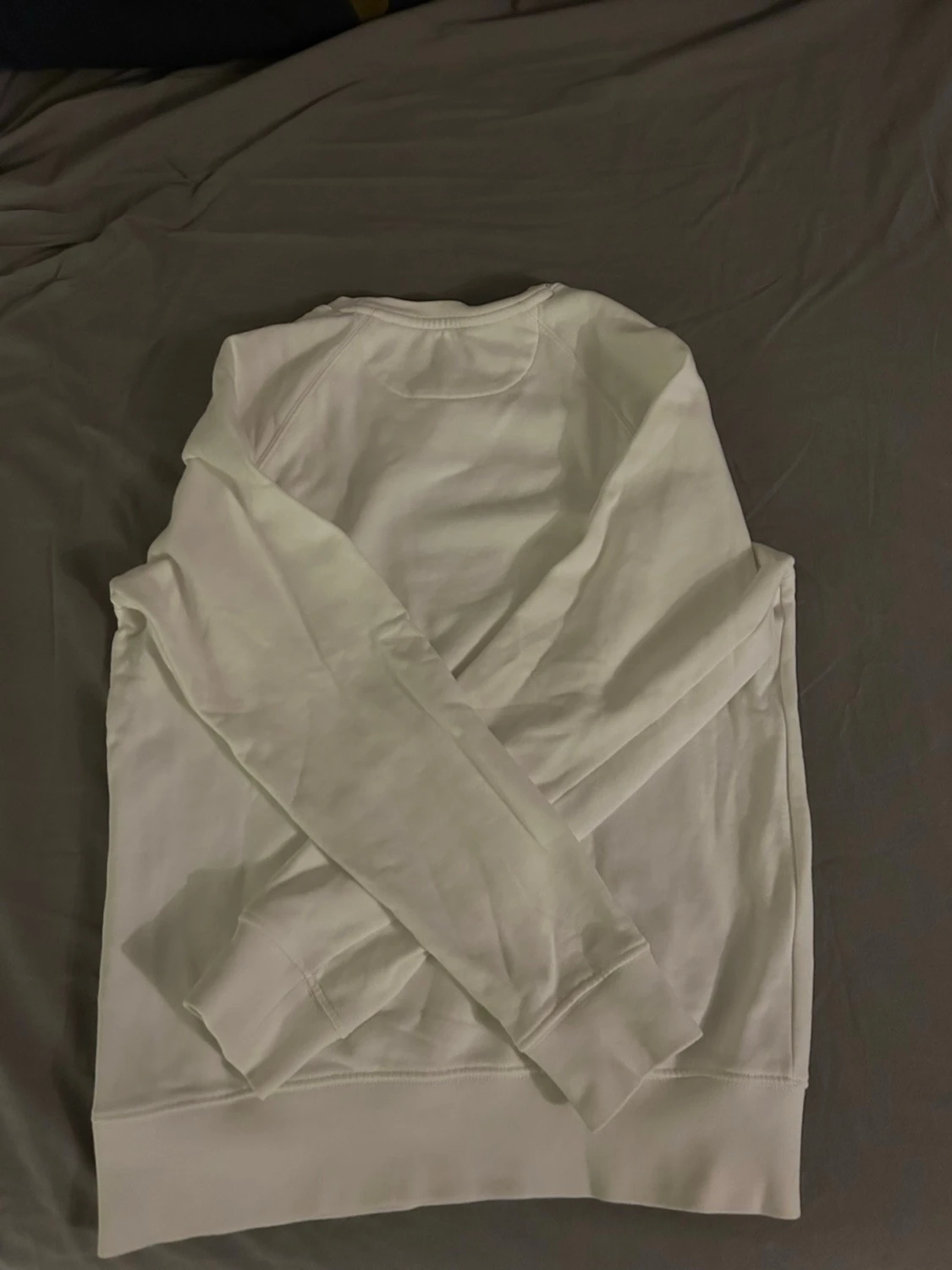 Vit sweatshirt från GANT - 1