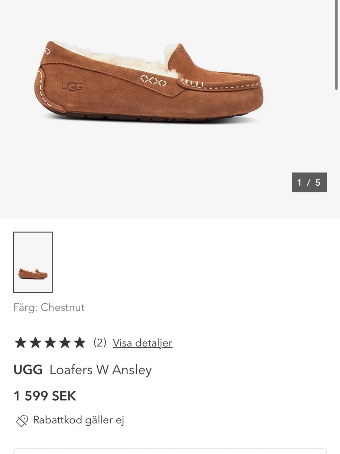 Ugg loafers - 6