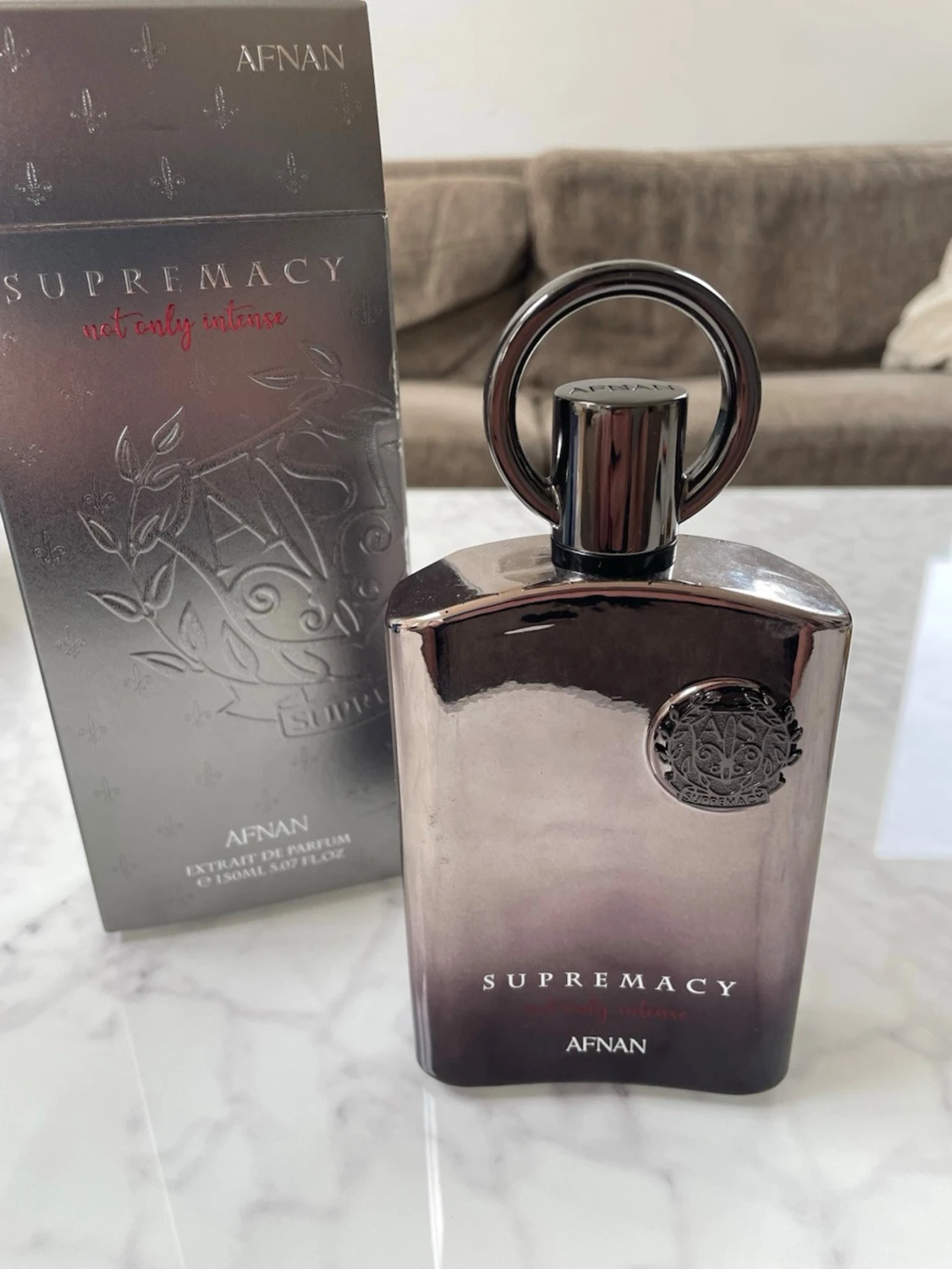 Afnan Supremacy Not Only Intense parfym - 1