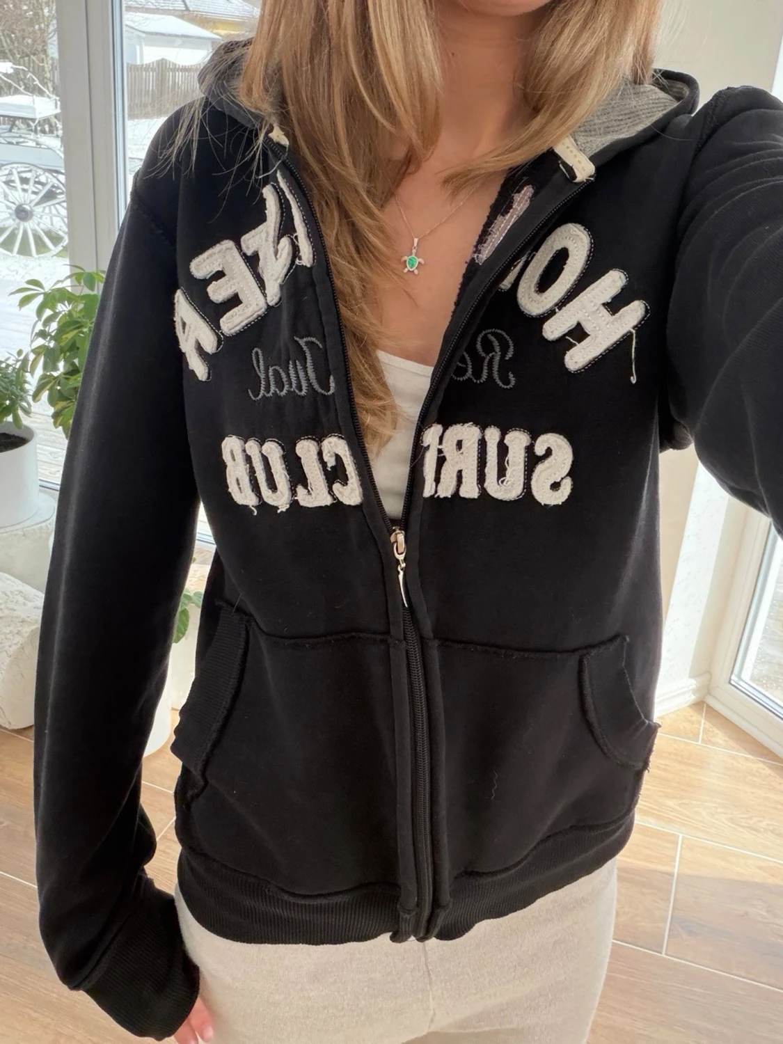 Hollister zip  