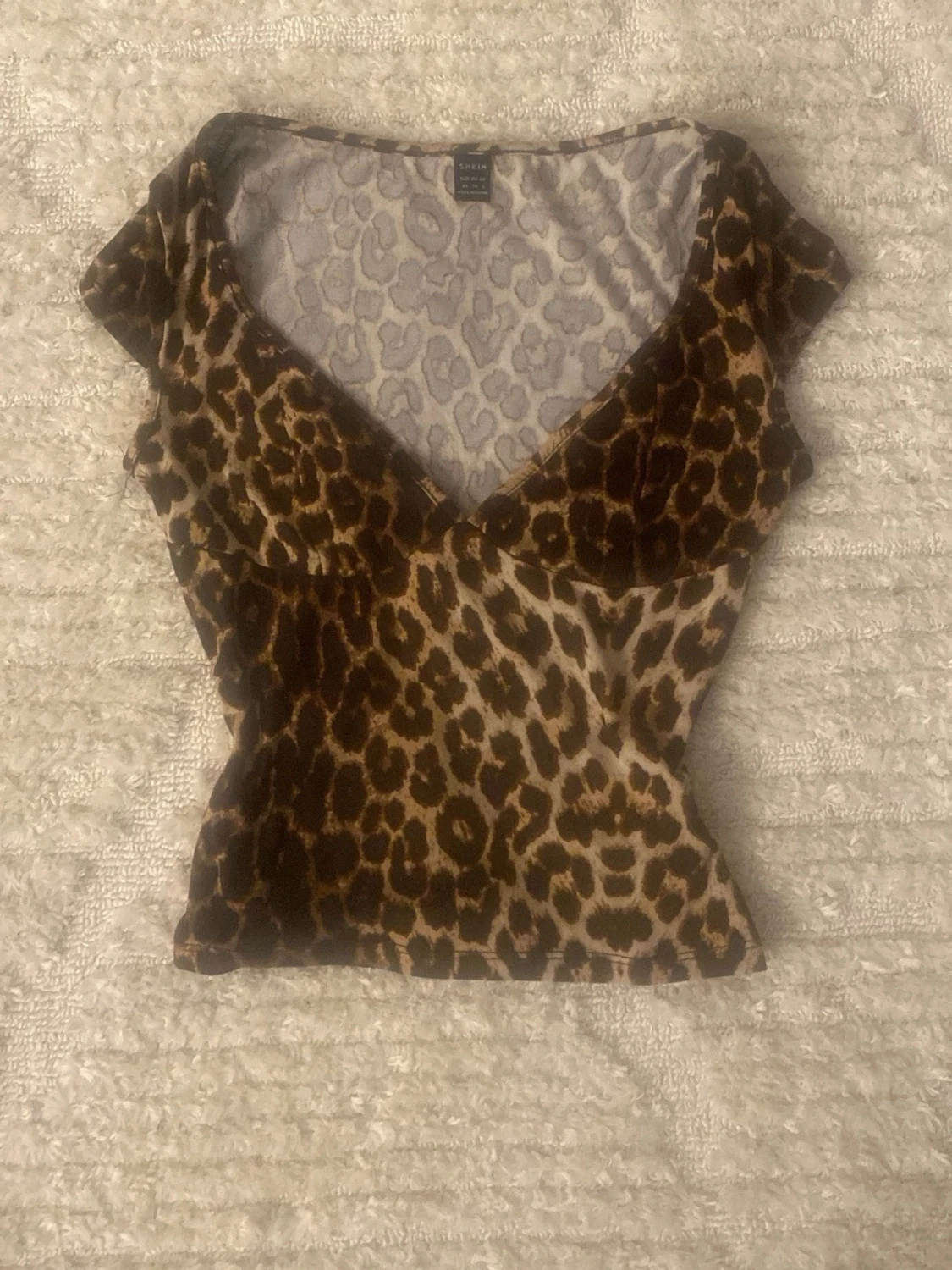 Leopard topp 