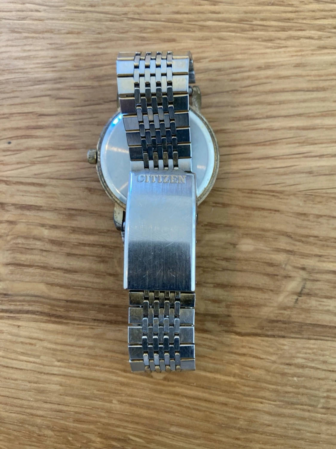 Vintage Citizen Gold Quartz Guldfärgad - 5