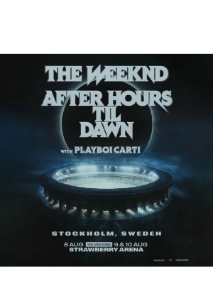 The Weeknd after hours 2026 - Säljer två st ståplatser för datumet 8e augusti. En för 1850 och båda för 3600 pris kan absolut diskuteras för båda men för en så är priset detsamma!!