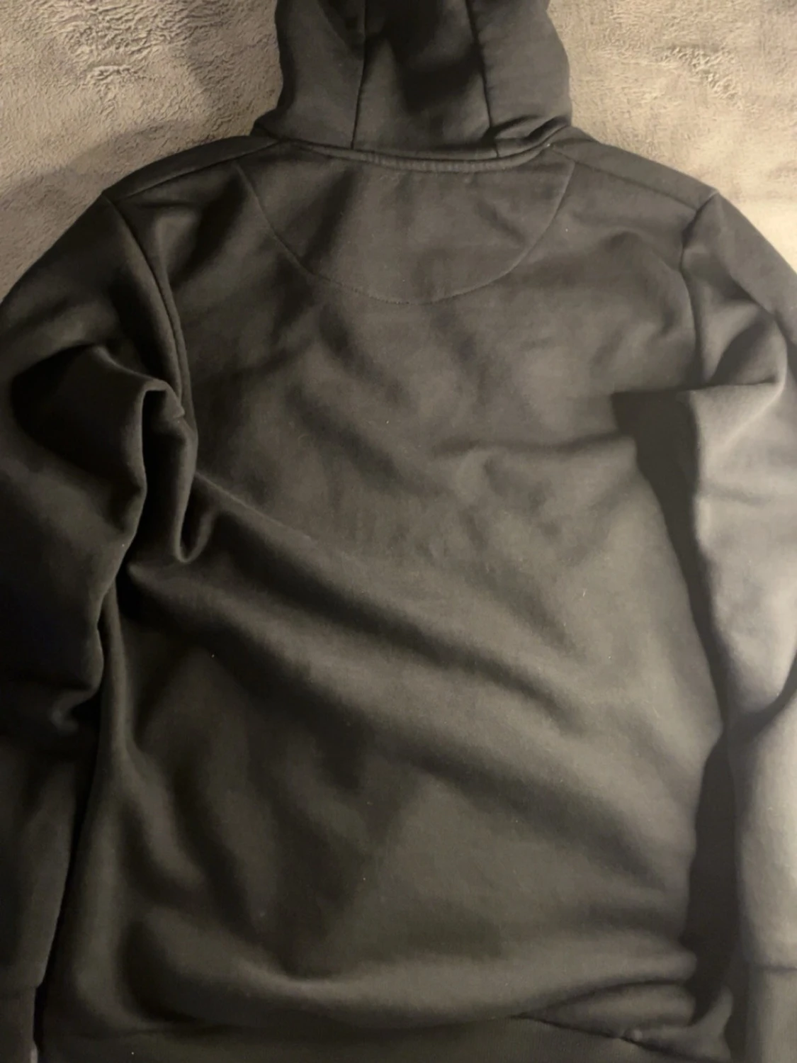 Svart hoodie från Balmain Paris - 1