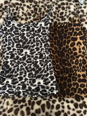 Leopard linnen - Säljer dessa två leopard linnen från shein, aldrig använda