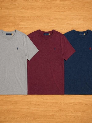 3-Pack Ralph Lauren T-Shirts - 3-Pack Polo Ralph Lauren t-shirts säljes