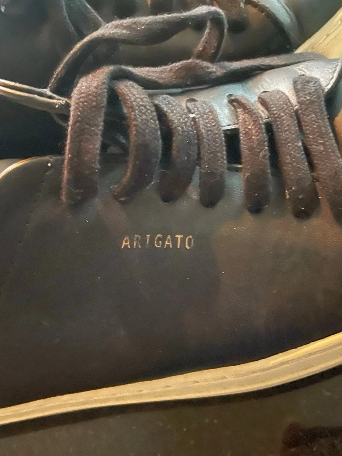 Svarta sneakers från argato - 2